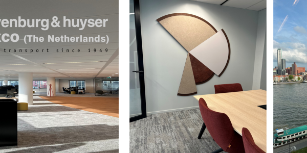 New Offices for Slavenburg & Huyser and NAXCO Logistics Benelux 