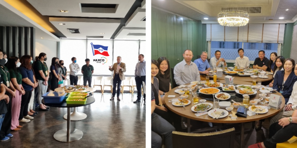 TSL NAXCO - Group Management back in Thailand